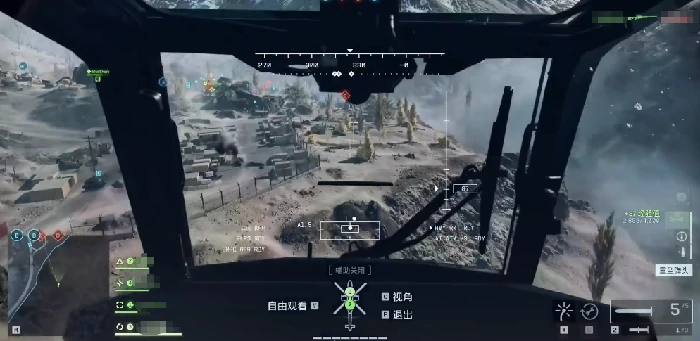 战地6直升机操作指南,战地6直升机驾驶技巧与实战应用