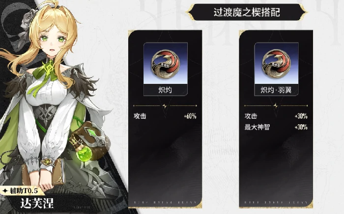 二重螺旋达芙涅武器选择攻略,二重螺旋达芙涅魔之楔搭配技巧