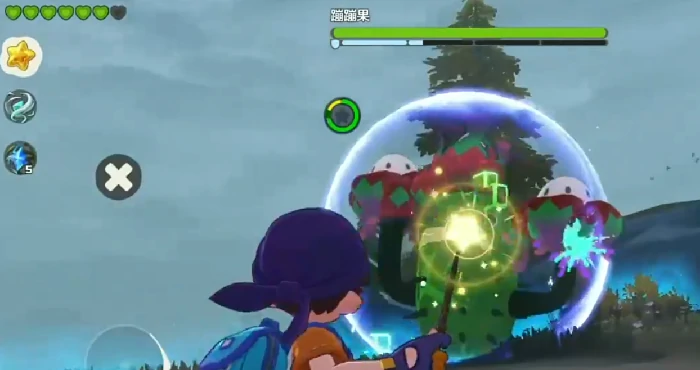 洛克王国世界蹦蹦果怎么打,洛克王国手游首领蹦蹦果打法攻略