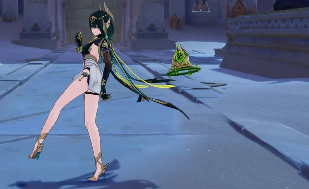 原神奈芙尔技能介绍,原神奈芙尔技能机制深度解析,原神