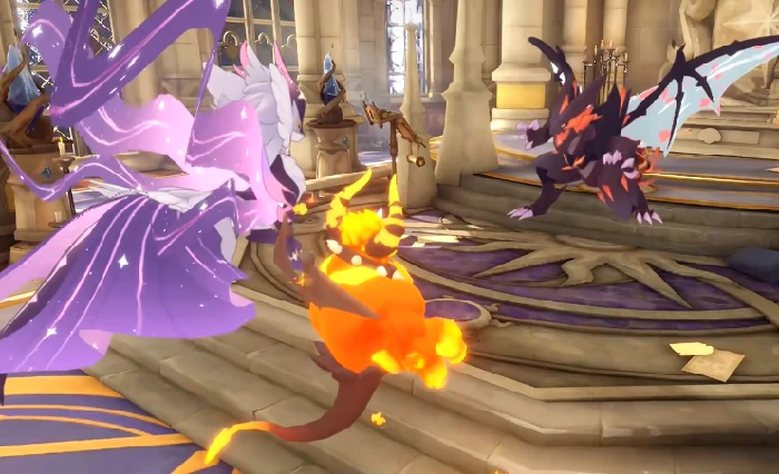 洛克王国世界冥古龙图鉴,洛克王国世界冥古龙技能全解析