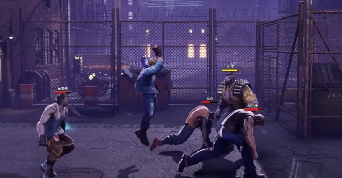 双截龙再临PS5版容量曝光,双截龙再临PS5版安装大小及内容详情