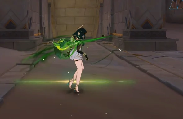 原神奈芙尔技能介绍,原神奈芙尔技能机制深度解析,原神