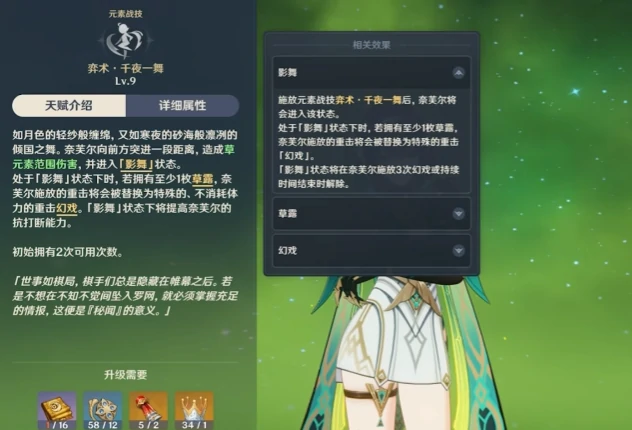 原神奈芙尔圣遗物搭配推荐,原神奈芙尔圣遗物词条选择与提升指南,原神