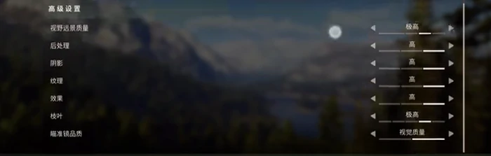 猎人之路画质设置怎么调,猎人之路最佳画质优化建议