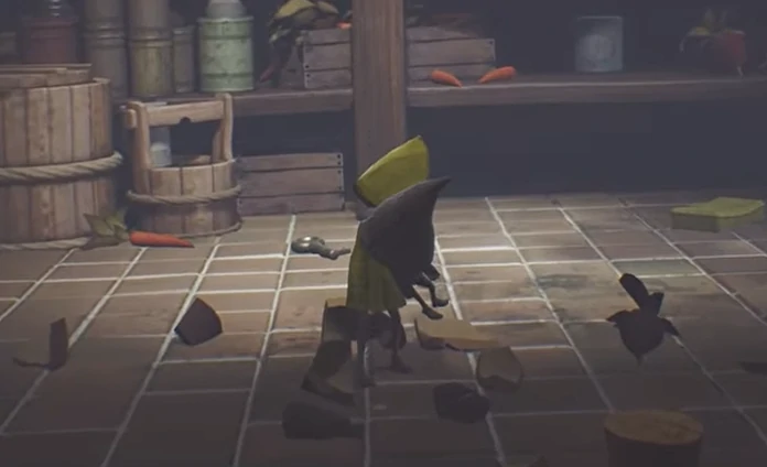 小小梦魇手机版,尖刺头人位置揭秘,第三章尖刺头人具体坐标与通关技巧