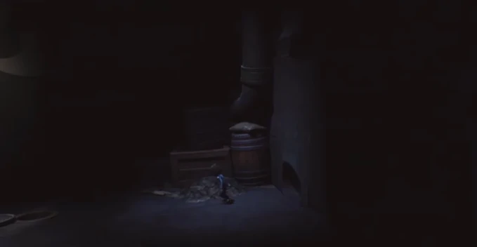 小小梦魇贪颚号里的灰烬怎么完成,小小梦魇贪颚号灰烬通关技巧与隐藏要素解析