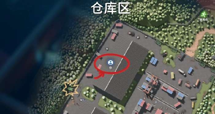 逃离鸭科夫钥匙房位置在哪,逃离鸭科夫仓库钥匙房具体坐标分享