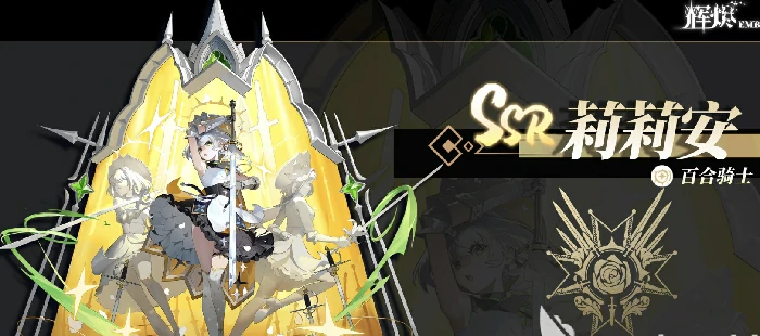 辉烬骑士守卫介绍,辉烬骑士守卫强度分析与实战表现