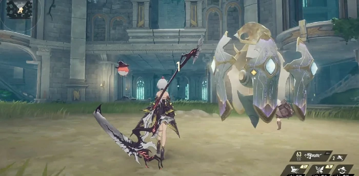 二重螺旋镰刀武器技能解析,二重螺旋镰刀实战表现与使用技巧