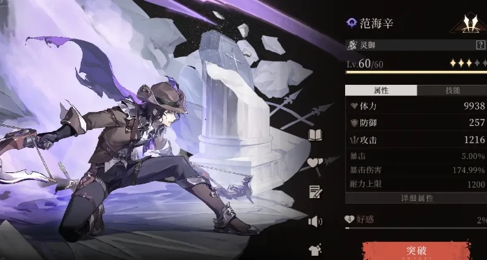 辉烬手游角色强度排行榜,辉烬手游哪些角色值得培养