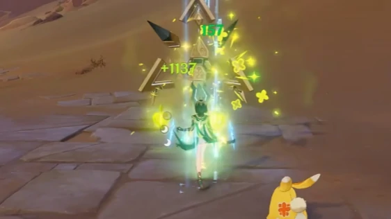 原神奈芙尔材料升级全攻略,原神奈芙尔高效养成与操作技巧详解,原神