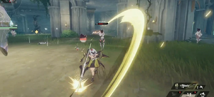 二重螺旋镰刀武器技能解析,二重螺旋镰刀实战表现与使用技巧