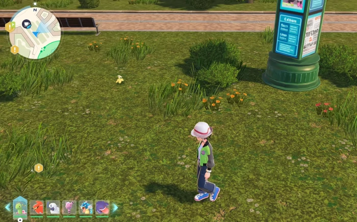 宝可梦传说Z-A各颜色花蓓蓓位置全解析宝可梦传说Z-A花蓓蓓分布地点详细指南