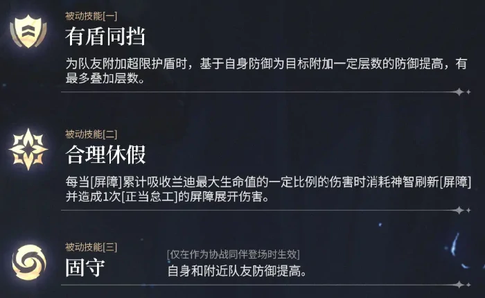 二重螺旋兰迪角色解析,二重螺旋手游兰迪技能与实战表现