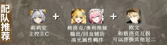 辉烬莉莉安配装推荐,辉烬手游莉莉安最强装备搭配指南