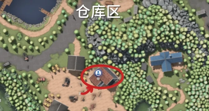 逃离鸭科夫钥匙房位置在哪,逃离鸭科夫仓库钥匙房具体坐标分享