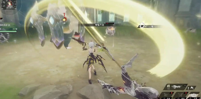 二重螺旋镰刀武器技能解析,二重螺旋镰刀实战表现与使用技巧