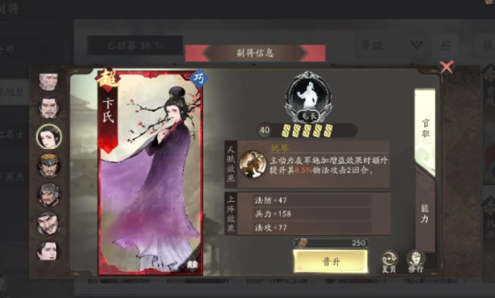 三国望神州副将怎么玩,三国望神州副将机制全面解析