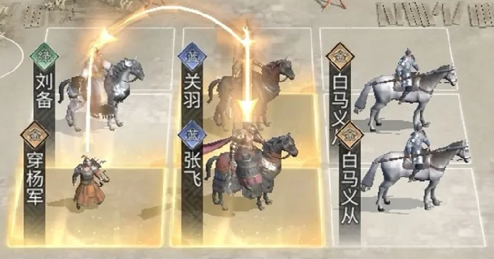 三国天下归心桃园结义队强度解析,三国天下归心桃园结义阵容实战表现分析