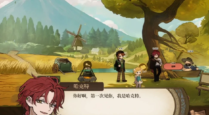 火山的女儿哈克特角色解析火山的女儿哈克特背景与玩法介绍