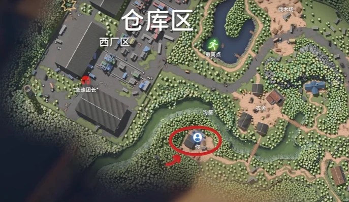 逃离鸭科夫钥匙房位置在哪,逃离鸭科夫仓库钥匙房具体坐标分享