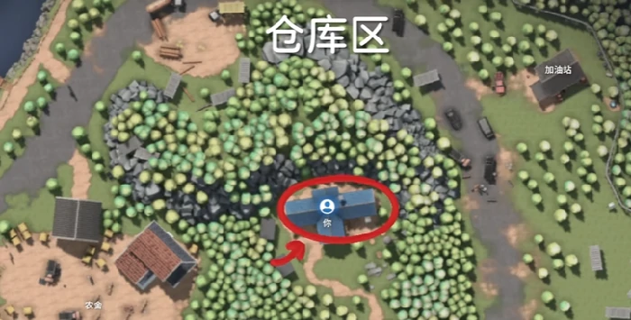 逃离鸭科夫钥匙房位置在哪,逃离鸭科夫仓库钥匙房具体坐标分享