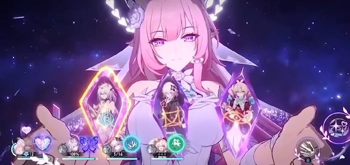 崩坏星穹铁道3.7昔涟强度解析,崩坏星穹铁道昔涟角色全面评测与实战表现分析,星穹铁道