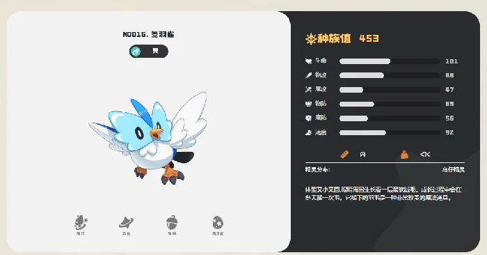 洛克王国世界冬羽雀进化方法,洛克王国世界冬羽雀进化形态获取攻略