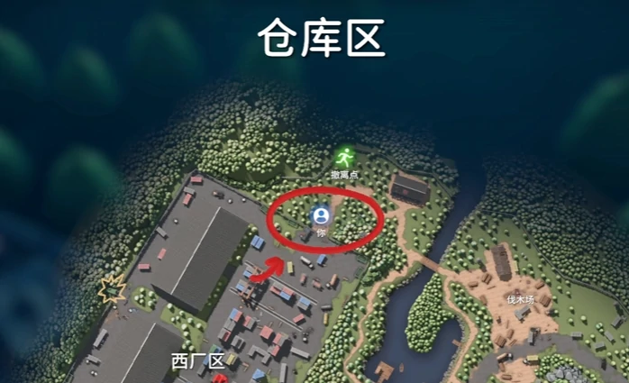 逃离鸭科夫钥匙房位置在哪,逃离鸭科夫仓库钥匙房具体坐标分享