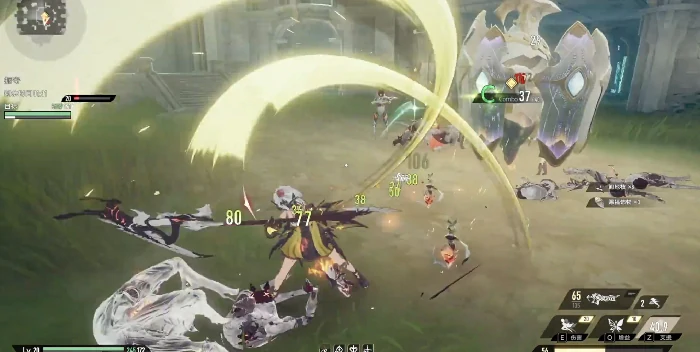 二重螺旋镰刀武器技能解析,二重螺旋镰刀实战表现与使用技巧