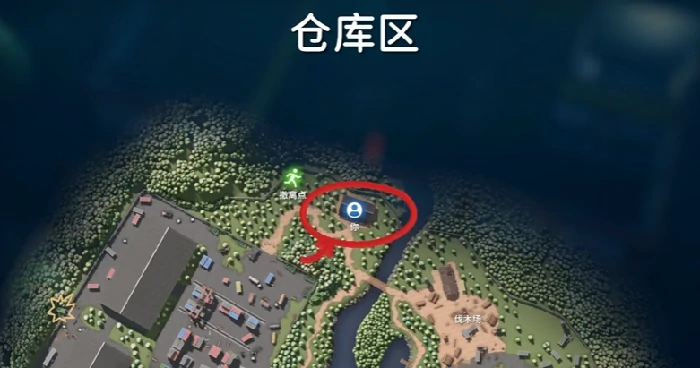 逃离鸭科夫钥匙房位置在哪,逃离鸭科夫仓库钥匙房具体坐标分享