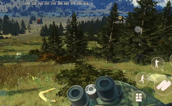 猎人之路白尾鹿在哪,猎人之路白尾鹿刷新位置及寻找技巧