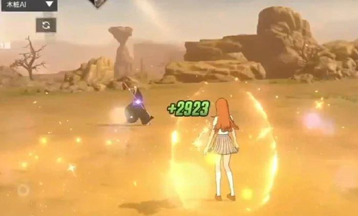 境界刀鸣井上织姬操作技巧全解析,境界刀鸣井上织姬实战连招与使用心得