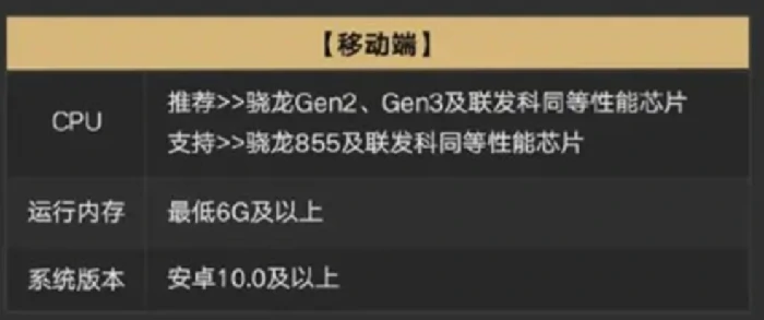 异环配置要求详解,异环手机性能需求全解析