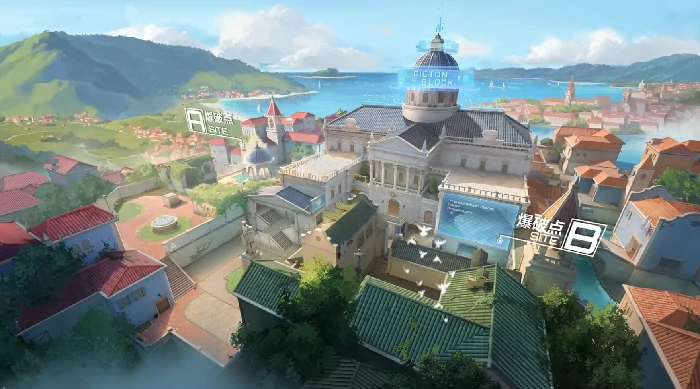 卡拉彼丘风曳镇点位在哪,卡拉彼丘风曳镇位置详解