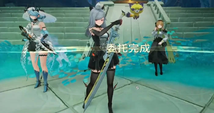 二重螺旋自动战斗功能详解,二重螺旋挂机自律玩法全解析