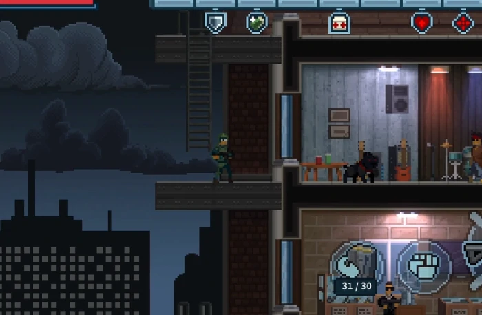 破门而入行动小队摩天营救怎么过,破门而入行动小队摩天营救通关流程详解