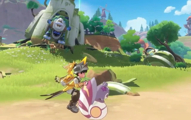 洛克王国世界壳乙螺捕捉全攻略,洛克王国世界壳乙螺抓取地点与技巧详解