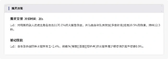 二重螺旋玛瑙艾尔芙介绍,二重螺旋玛瑙艾尔芙技能解析