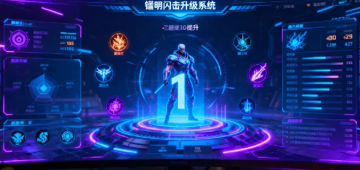 镭明闪击升级系统全攻略,镭明闪击升级材料获取方式详解