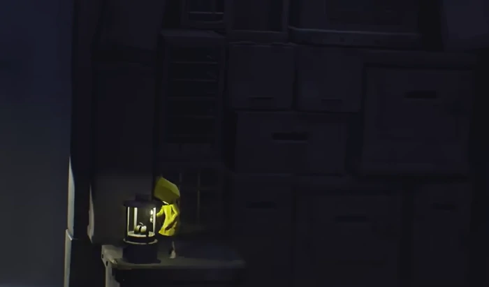 小小梦魇手机版煤油灯作用揭秘,小小梦魇手机版煤油灯使用技巧与场景解析