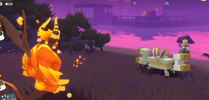 洛克王国世界葛文位置在哪,洛克王国世界葛文具体坐标及寻找方法