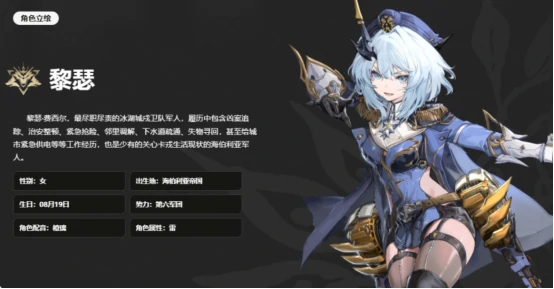 二重螺旋契约者有哪些,二重螺旋契约者角色全解析