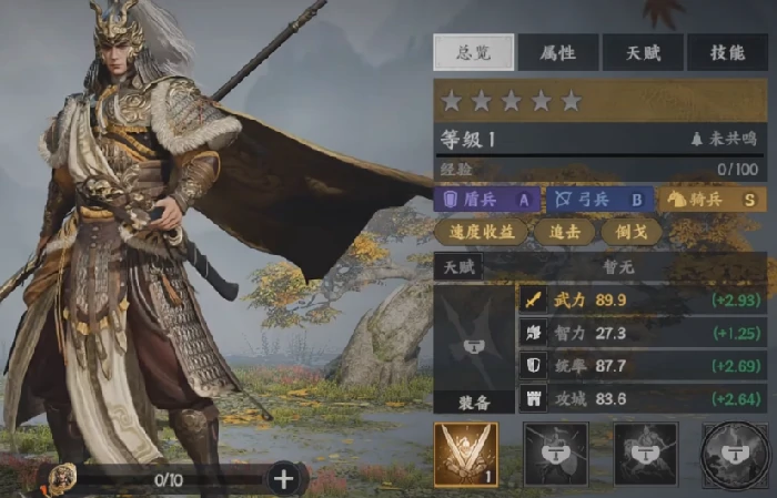 三国群英传策定九州,公孙瓒角色深度解析,,三国群英传策定九州,公孙瓒实力评测与玩法指南