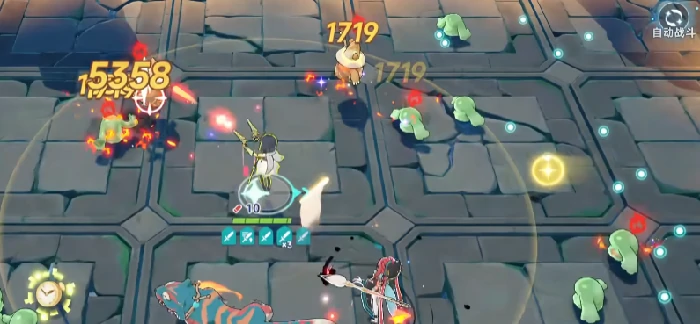 星塔旅人火系阵容搭配技巧,星塔旅人高爆发输出玩法详解