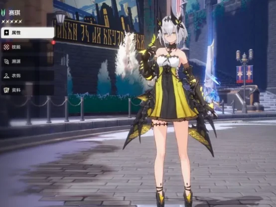 二重螺旋白毛角色盘点,二重螺旋白毛角色详细解析