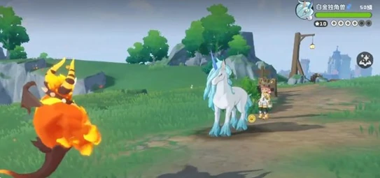 洛克王国世界妮蔓位置在哪,洛克王国世界妮蔓具体坐标及刷新时间分享