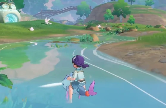 洛克王国世界快鳍鱼图鉴,洛克王国手游快鳍鱼技能属性全解析