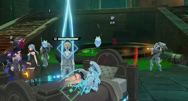 二重螺旋一个队伍几个人,二重螺旋多人联机玩法揭秘